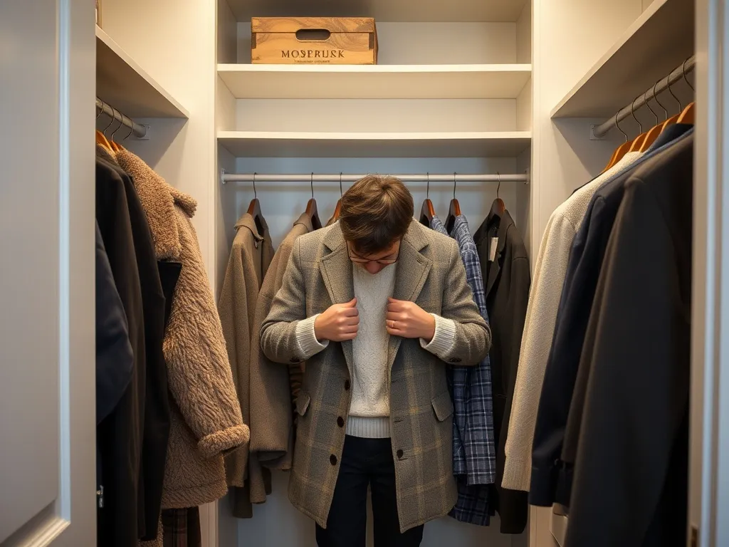 Tilbehør som skjerf og luer for sesongstyling