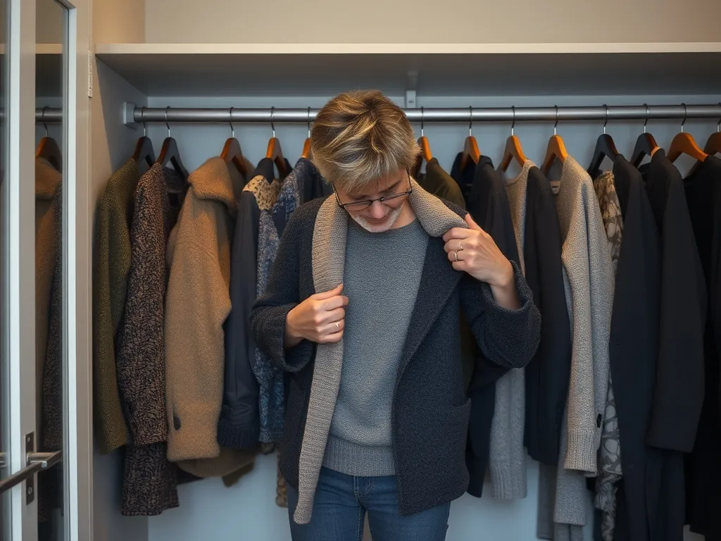 Redaksjonelt bilde med nøytrale farger og minimalistisk stil