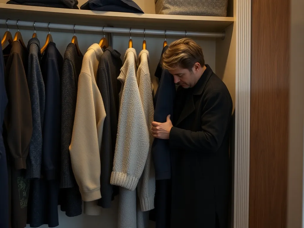 Oppbevaring og stell av plagg